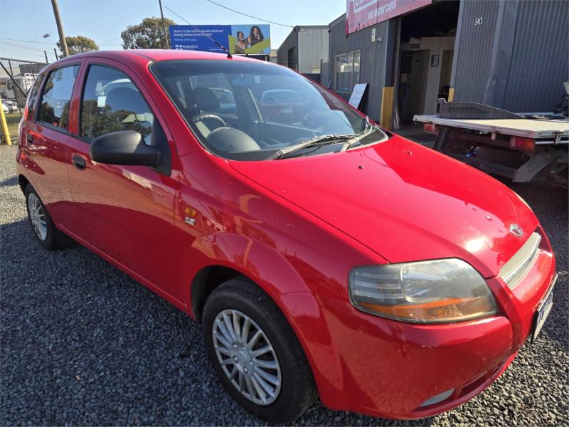 2004 DAEWOO KALOS 5D HATCHBACK T200