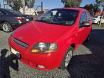 2004 DAEWOO KALOS 5D HATCHBACK T200