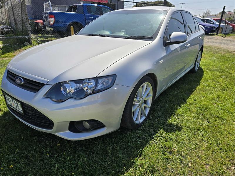 2013 FORD FALCON 4D SEDAN XR6 FG MK2