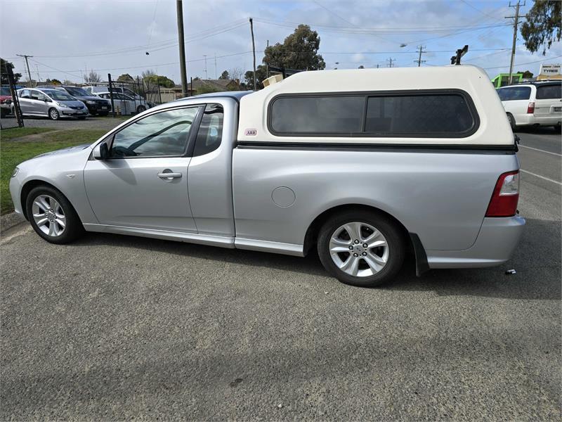 2011 FORD FALCON UTILITY R6 FG UPGRADE