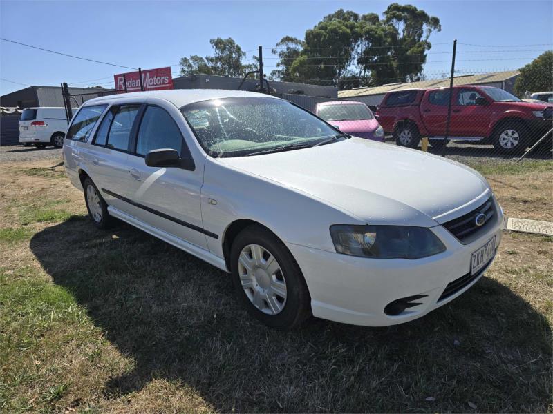 2009 FORD FALCON 4D WAGON XT BF MKIII