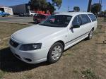 2009 FORD FALCON 4D WAGON XT BF MKIII