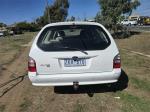 2009 FORD FALCON 4D WAGON XT BF MKIII
