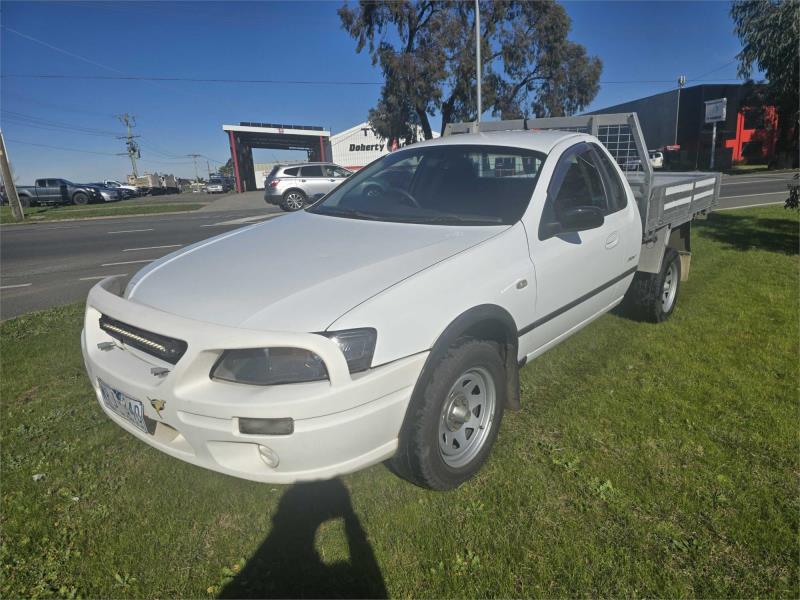 2008 FORD FALCON C/CHAS RTV BF MKII