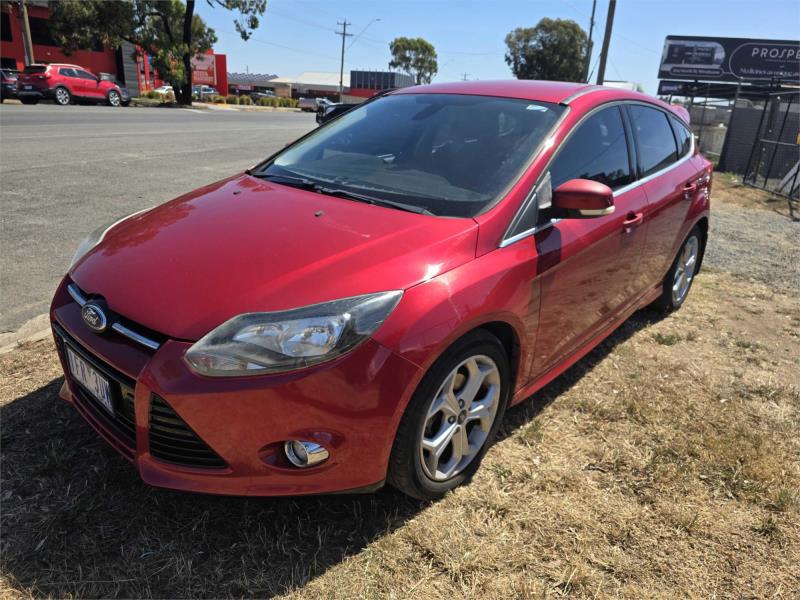 2013 FORD FOCUS 5D HATCHBACK SPORT LW MK2