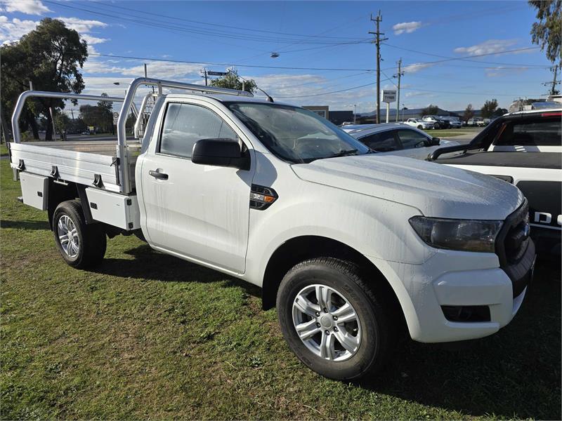 2017 FORD RANGER C/CHAS XL 3.2 (4x4) PX MKII MY17