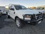 2017 FORD RANGER C/CHAS XL 3.2 (4x4) PX MKII MY17