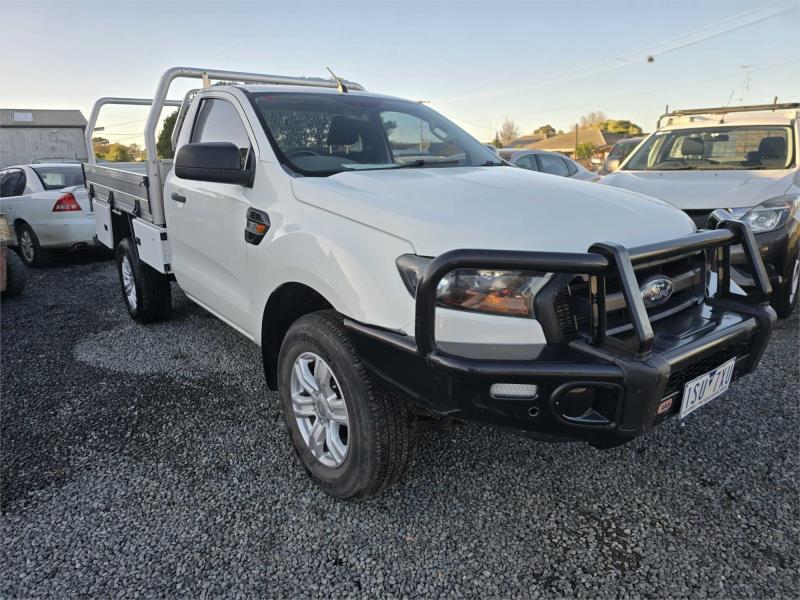 2017 FORD RANGER C/CHAS XL 3.2 (4x4) PX MKII MY17