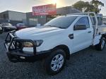2017 FORD RANGER C/CHAS XL 3.2 (4x4) PX MKII MY17