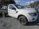 2014 FORD RANGER C/CHAS XL 2.2 HI-RIDER (4x2) PX