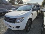 2014 FORD RANGER C/CHAS XL 2.2 HI-RIDER (4x2) PX