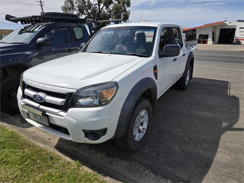 2009 FORD RANGER DUAL CAB P/UP XL (4x2) PK