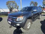 2014 FORD RANGER DUAL CAB UTILITY XLT 3.2 (4x4) PX