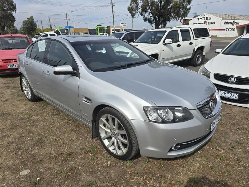 2011 HOLDEN CALAIS 4D SEDAN V VE II