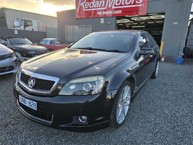 2007 HOLDEN CAPRICE 4D SEDAN WM