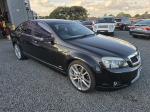 2007 HOLDEN CAPRICE 4D SEDAN WM
