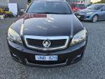 2007 HOLDEN CAPRICE 4D SEDAN WM