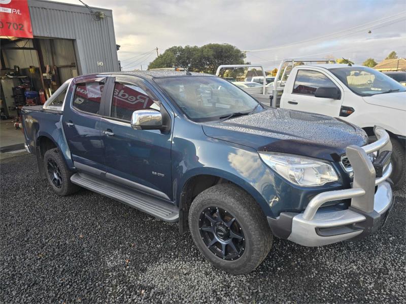 2014 HOLDEN COLORADO CREW CAB P/UP LTZ (4x4) RG MY14