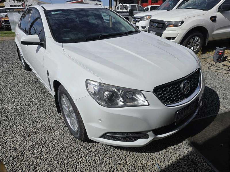 2014 HOLDEN COMMODORE 4D SEDAN EVOKE VF