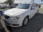 2014 HOLDEN COMMODORE 4D SEDAN EVOKE VF