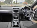 2011 HOLDEN COMMODORE 4D SEDAN OMEGA VE II MY12