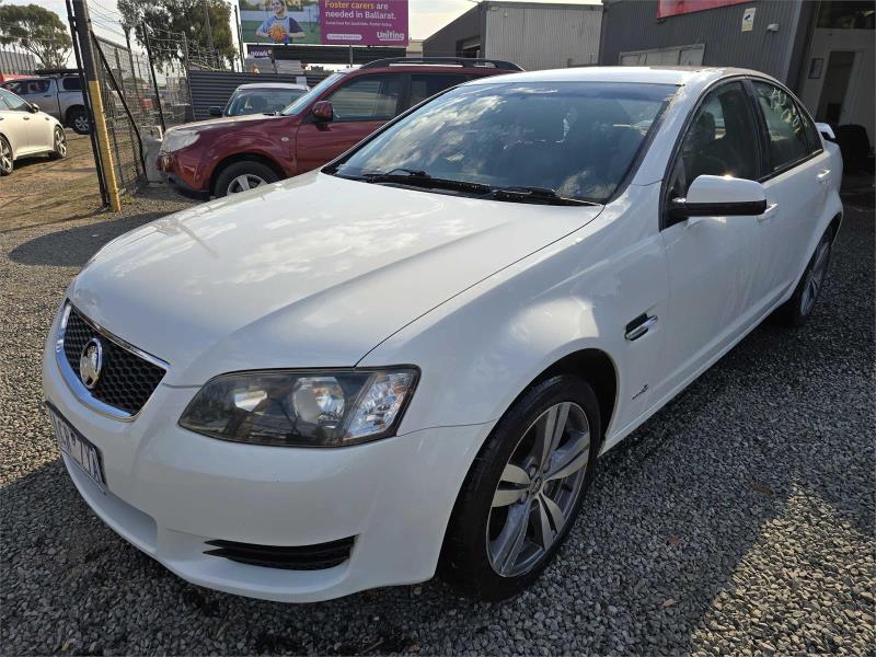 2011 HOLDEN COMMODORE 4D SEDAN OMEGA VE II MY12