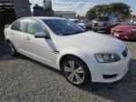 2011 HOLDEN COMMODORE 4D SEDAN OMEGA VE II MY12
