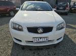 2011 HOLDEN COMMODORE 4D SEDAN OMEGA VE II MY12