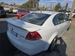 2011 HOLDEN COMMODORE 4D SEDAN OMEGA VE II MY12
