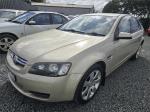 2007 HOLDEN COMMODORE 4D SEDAN LUMINA VE