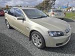 2007 HOLDEN COMMODORE 4D SEDAN LUMINA VE