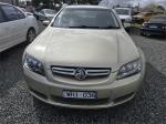 2007 HOLDEN COMMODORE 4D SEDAN LUMINA VE