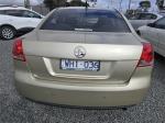 2007 HOLDEN COMMODORE 4D SEDAN LUMINA VE
