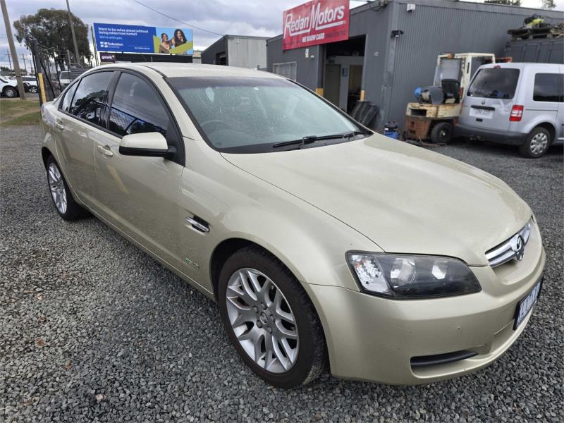 2009 HOLDEN COMMODORE 4D SEDAN INTERNATIONAL VE MY10