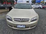 2009 HOLDEN COMMODORE 4D SEDAN INTERNATIONAL VE MY10