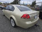 2009 HOLDEN COMMODORE 4D SEDAN INTERNATIONAL VE MY10