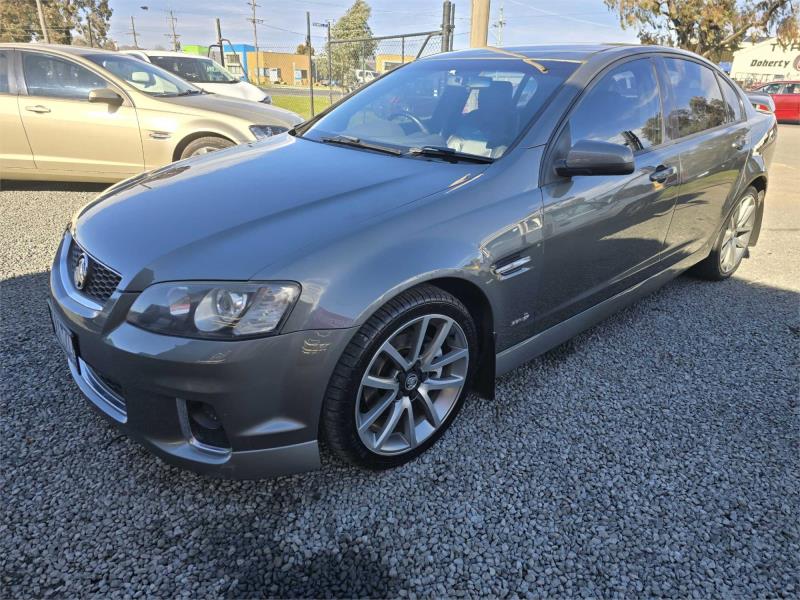 2011 HOLDEN COMMODORE 4D SEDAN SS-V VE II MY12