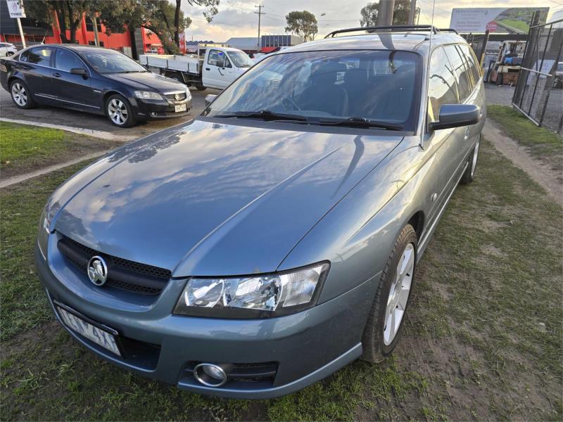 2006 HOLDEN COMMODORE 4D WAGON SVZ VZ MY06