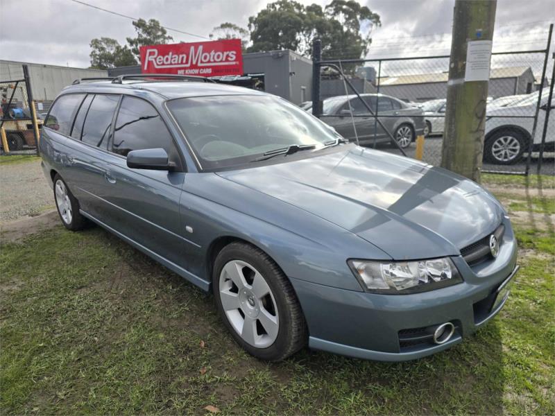 2006 HOLDEN COMMODORE 4D WAGON SVZ VZ MY06