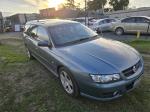 2006 HOLDEN COMMODORE 4D WAGON SVZ VZ MY06