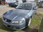 2006 HOLDEN COMMODORE 4D WAGON SVZ VZ MY06