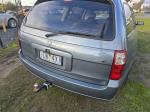 2006 HOLDEN COMMODORE 4D WAGON SVZ VZ MY06