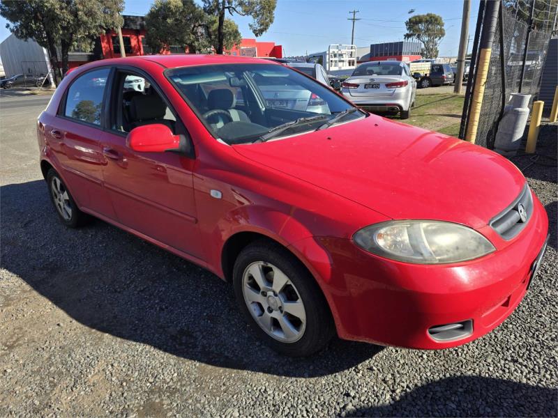 2008 HOLDEN VIVA 5D HATCHBACK JF MY08 UPGRADE