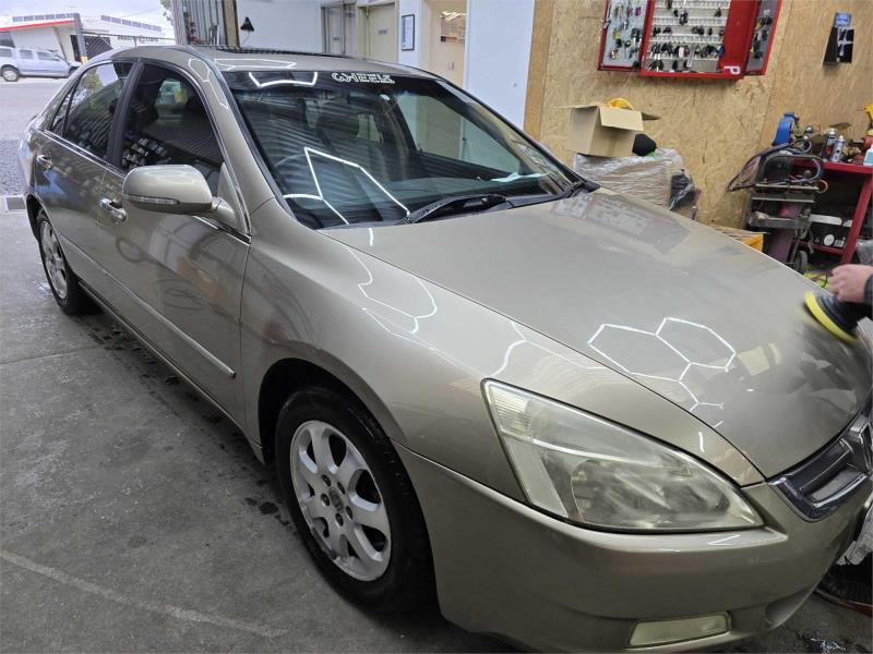 2004 HONDA ACCORD 4D SEDAN V6 LUXURY 40