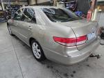 2004 HONDA ACCORD 4D SEDAN V6 LUXURY 40