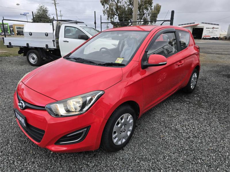 2013 HYUNDAI i20 3D HATCHBACK ACTIVE PB MY12.5