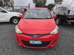 2013 HYUNDAI i20 3D HATCHBACK ACTIVE PB MY12.5