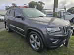 2015 JEEP GRAND CHEROKEE 4D WAGON OVERLAND (4x4) WK MY15