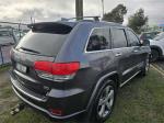 2015 JEEP GRAND CHEROKEE 4D WAGON OVERLAND (4x4) WK MY15