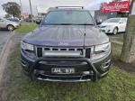 2015 JEEP GRAND CHEROKEE 4D WAGON OVERLAND (4x4) WK MY15